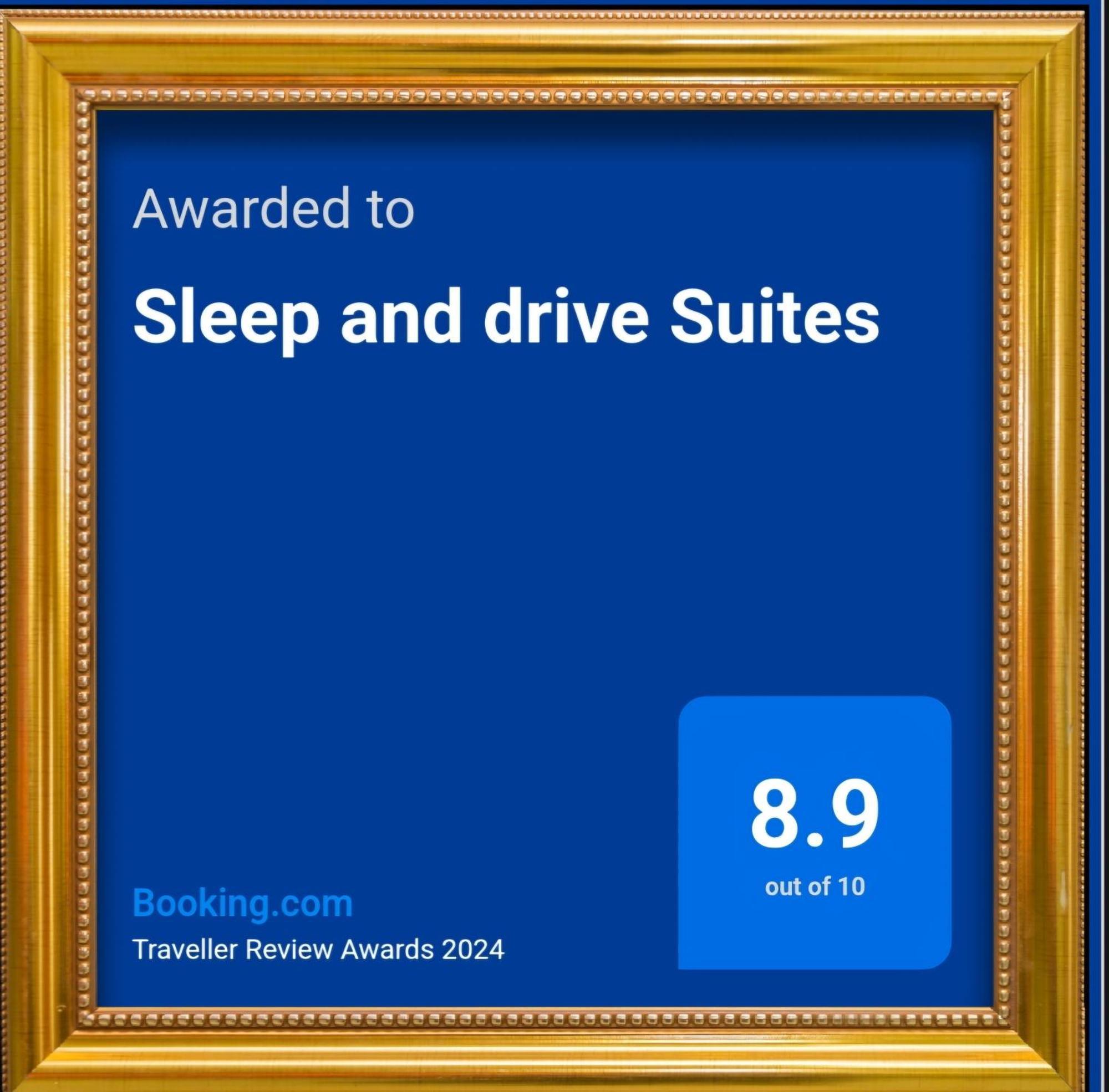 Sleep And Drive Suites Sarajevo Exteriör bild
